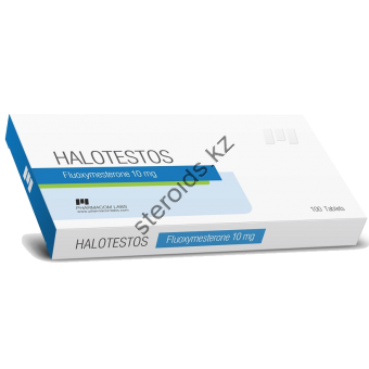 Халотестин (Halotestos) PharmaCom Labs 100 таблеток (1таб 10 мг) - Атырау